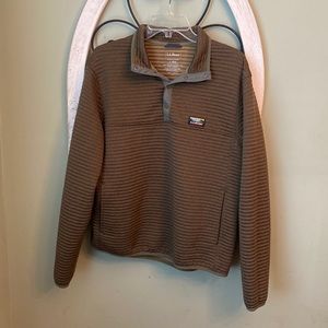 LL Bean Men’s knit pullover
